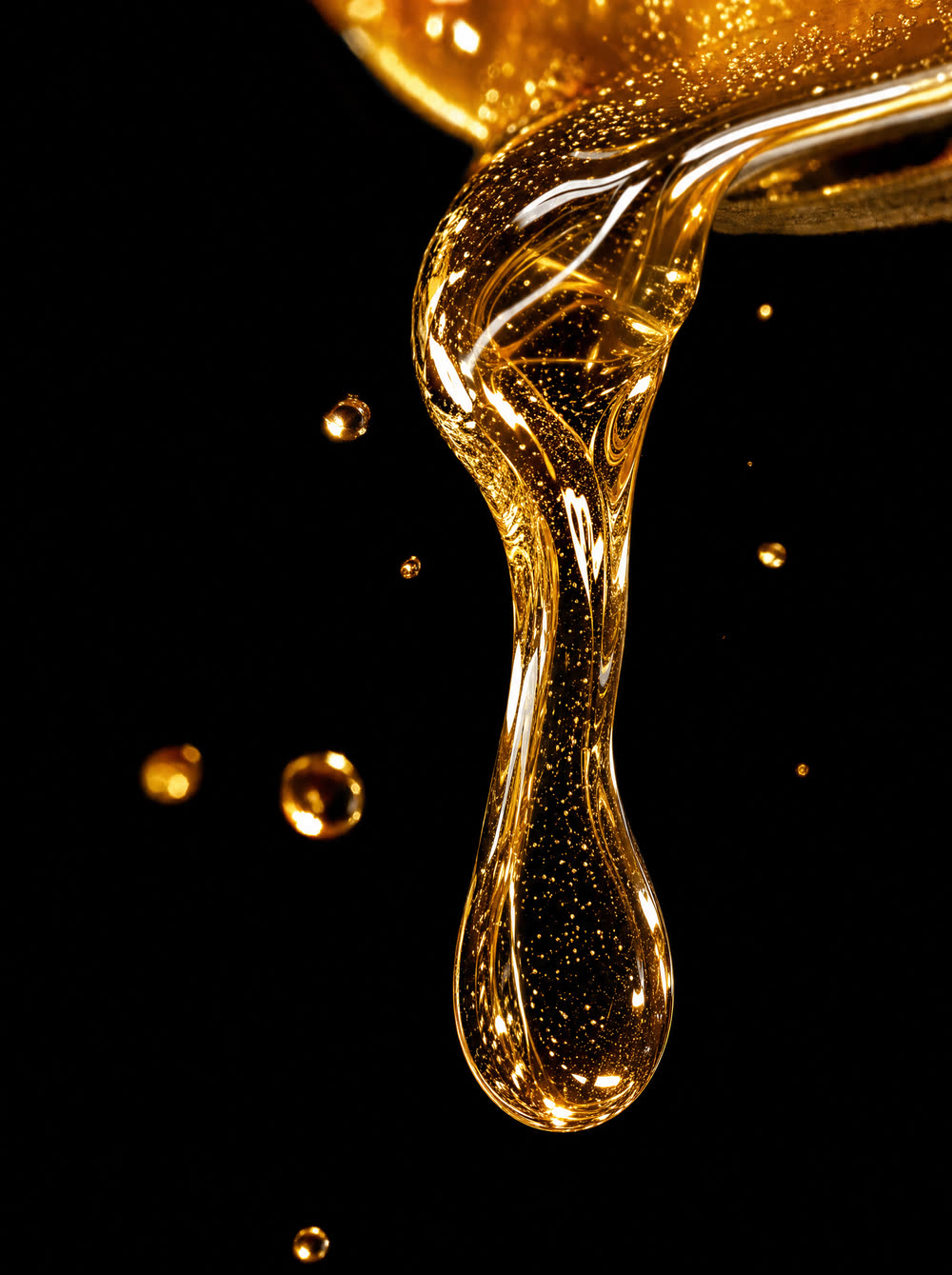 Pure Category 3 gold distillate