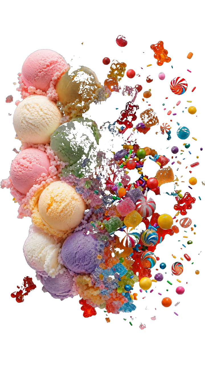 Candyland splash