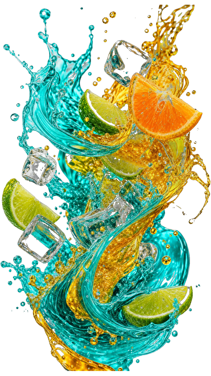 Jungle Juice splash